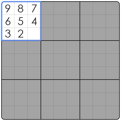 sudoku blocks